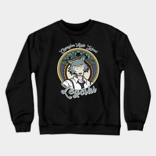 BEASTARS 2: LEGOSHI Crewneck Sweatshirt